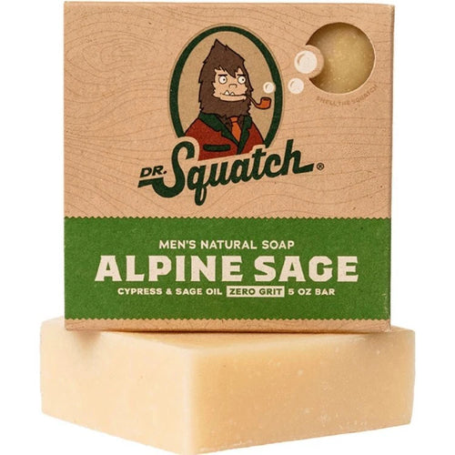 Dr. Squatch Soap Men's natural bar soap 96 Scents Available