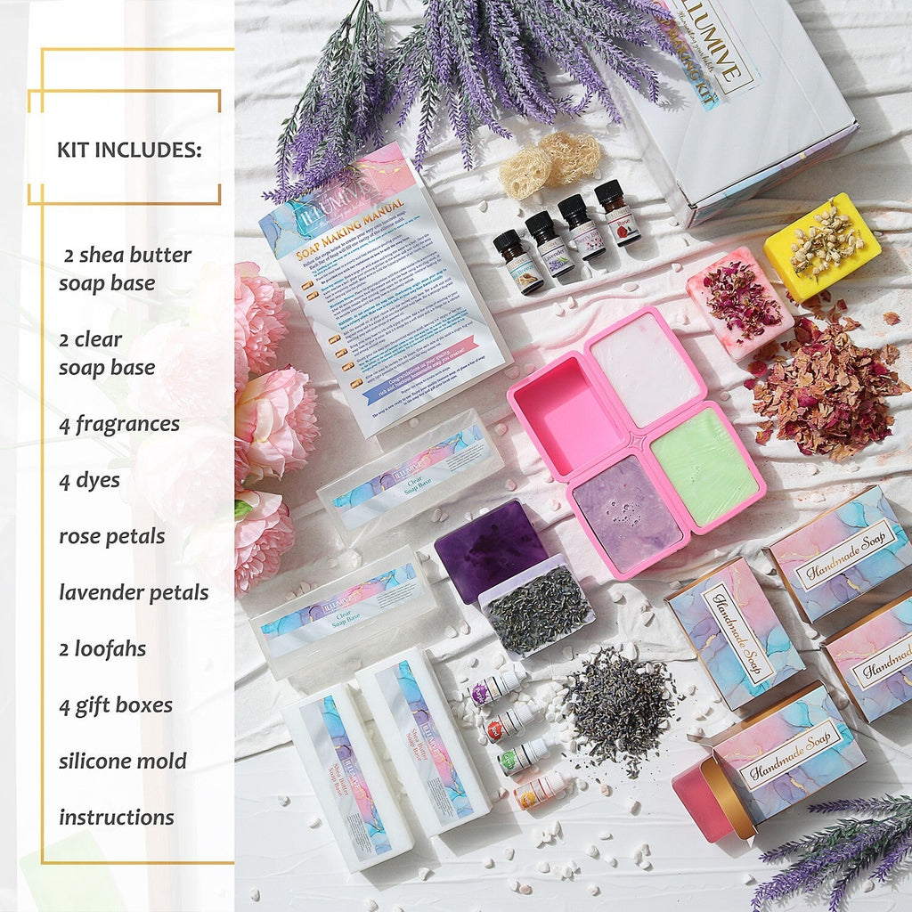 Soap Kit - DIY Kits for Adults and Kids - Soap Making Supplies Included
