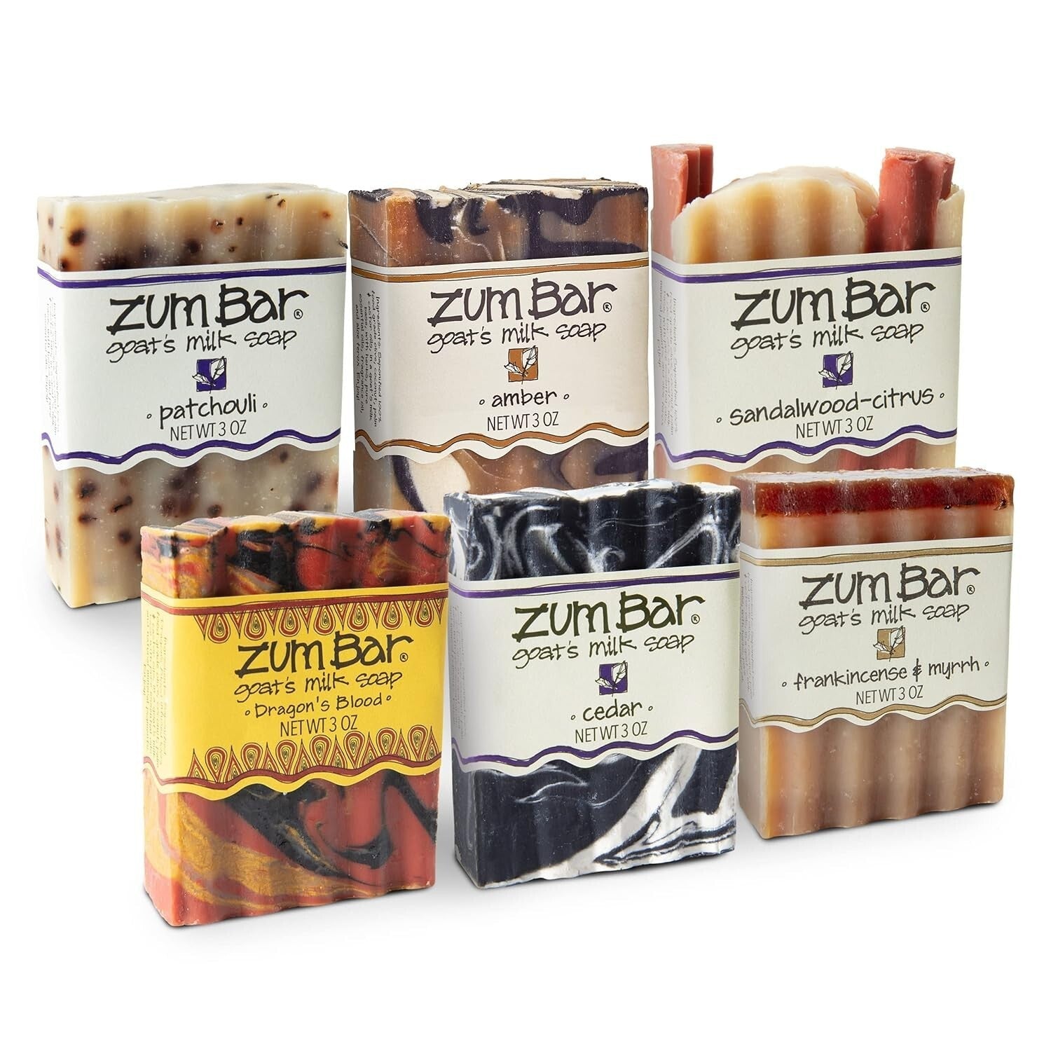 Bar Goat's Milk Soap - CHOOSE YOUR SCENT